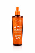 Huile Solaire Or SPF 50 — ROSABELL SKIN