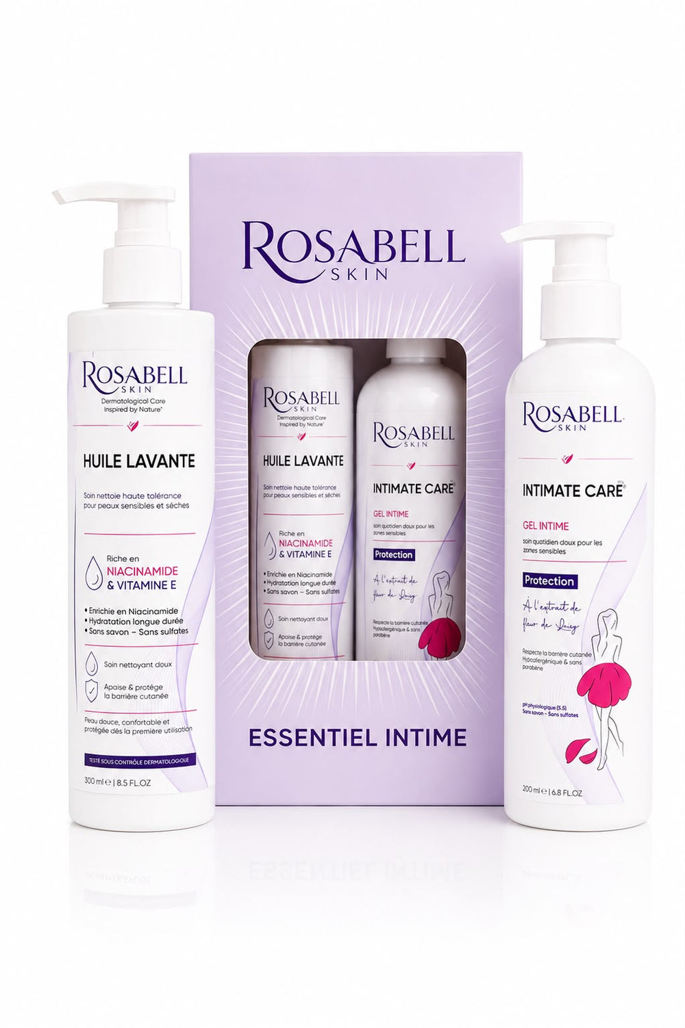 Coffret Essentiel Intime — ROSABELL SKIN