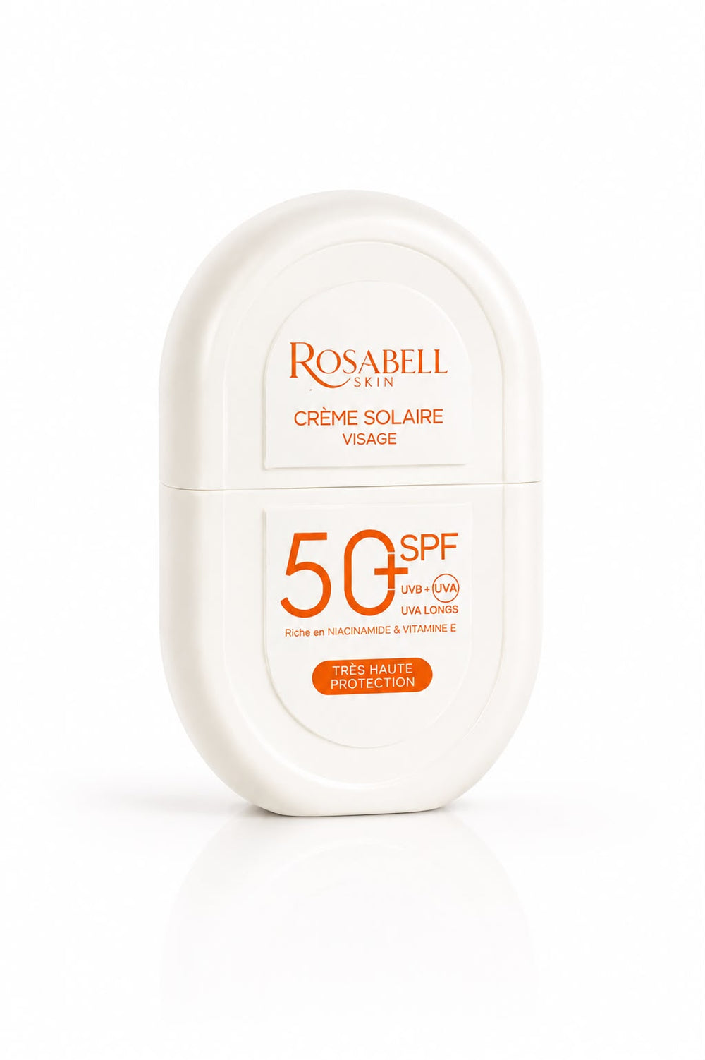 Crème Solaire Visage SPF 50 — ROSABELL SKIN