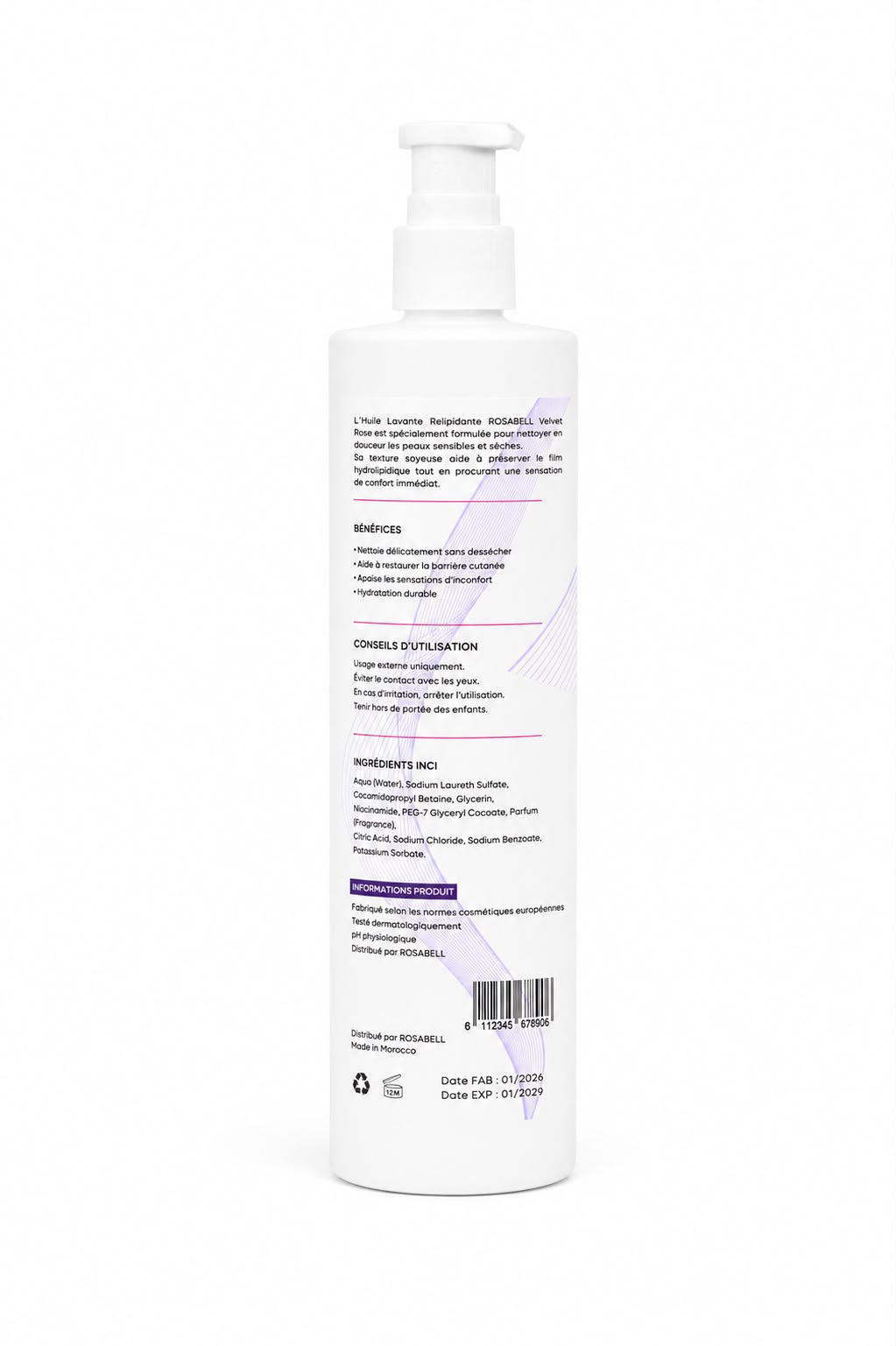 Duo Essentiel Intime — Huile Lavante & Intimate Care