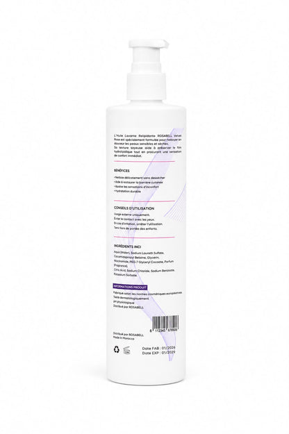 Duo Essentiel Intime — Huile Lavante & Intimate Care