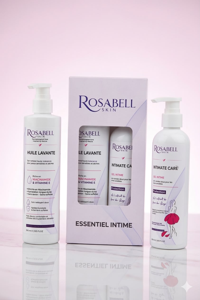 Coffret Essentiel Intime — ROSABELL SKIN