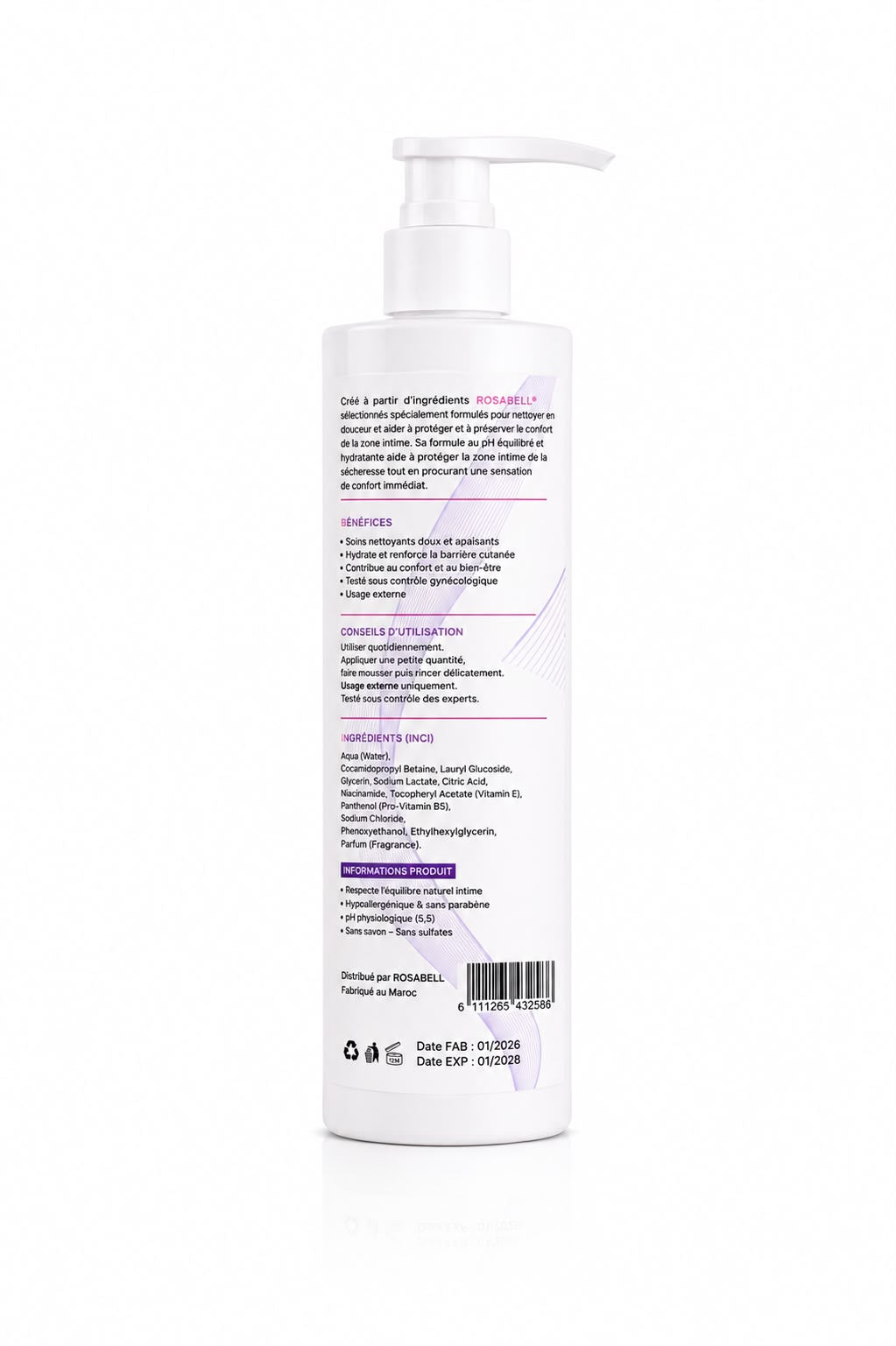 Duo Essentiel Intime — Huile Lavante & Intimate Care