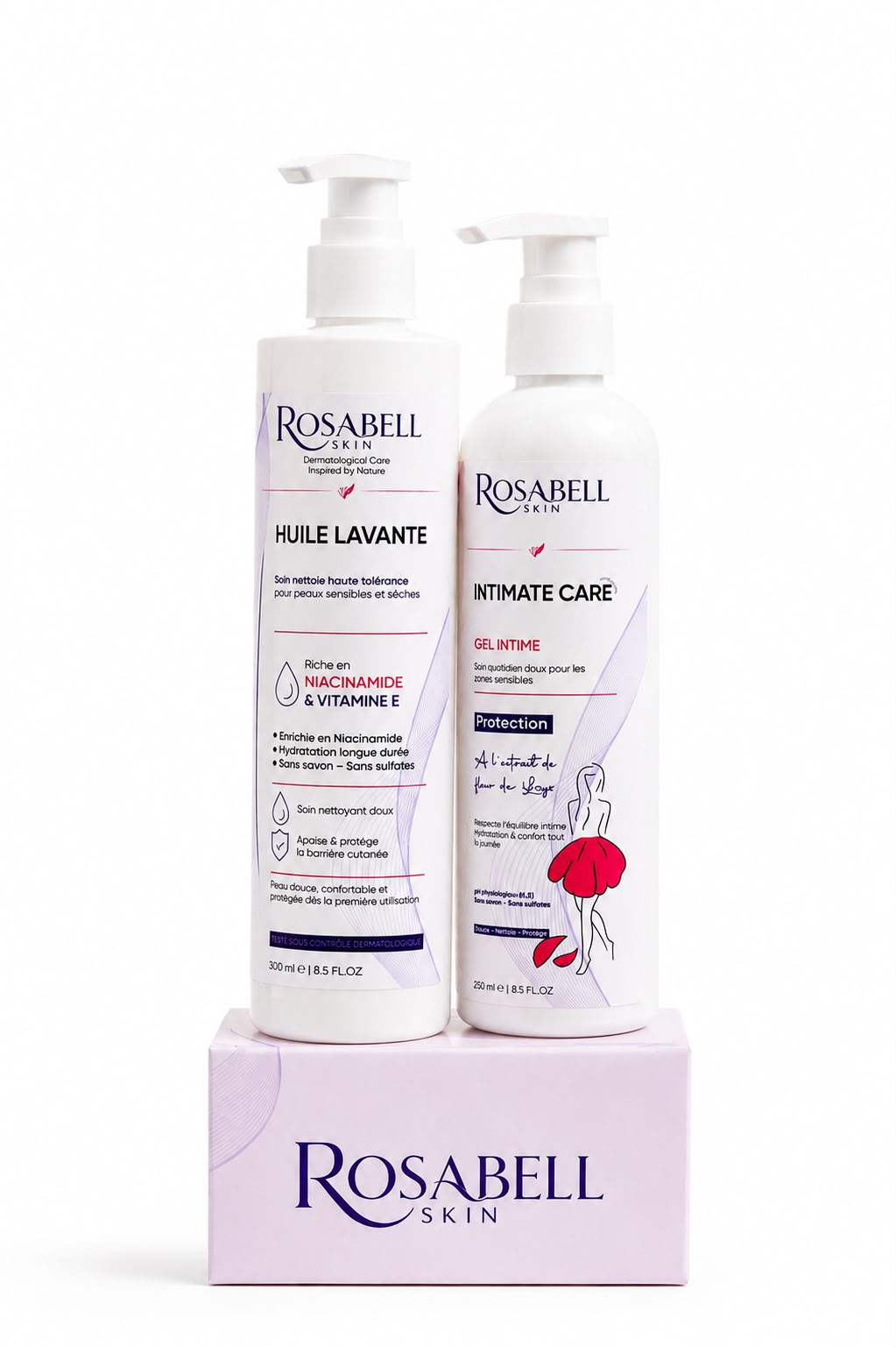 Coffret Essentiel Intime — ROSABELL SKIN
