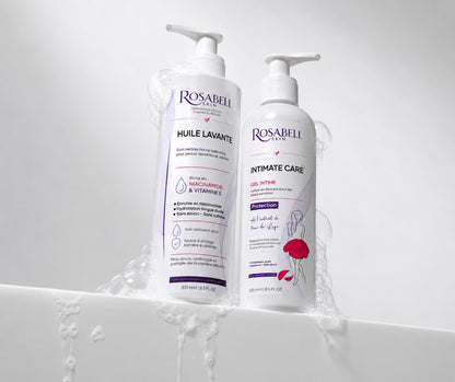 Duo Essentiel Intime — Huile Lavante & Intimate Care