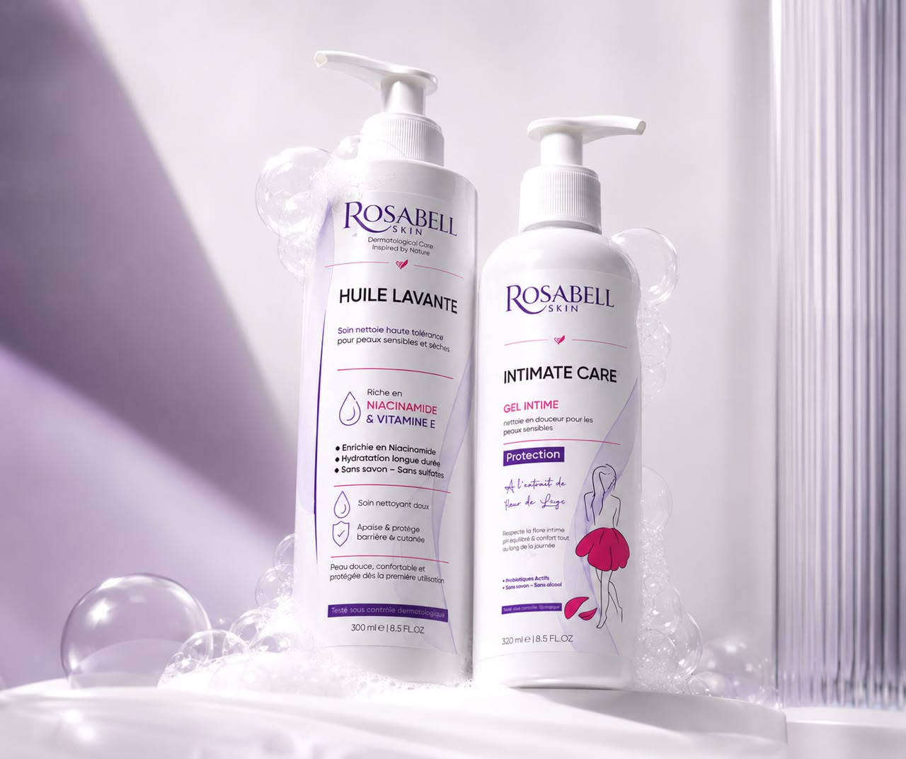 Coffret Essentiel Intime — ROSABELL SKIN